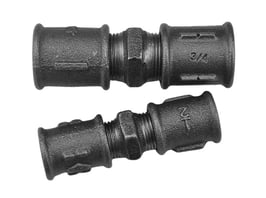 ilTubo Kreis-Kit Nr. 281, schwarzer Temperguss