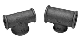 T-Stück reduziert Nr. 130r, I/I/I