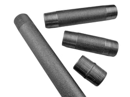 3/4" Gewinderohre für Möbel, Stahlrohre