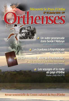 ORTHENSES N°15 - Janvier 2010