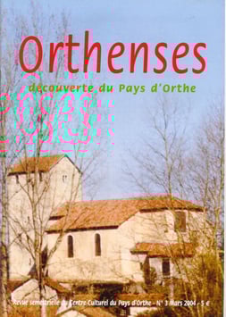 ORTHENSES N°3 - Janvier 2004