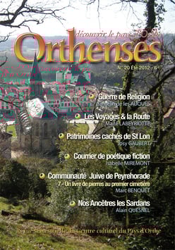 ORTHENSES N°20 - Été 2012