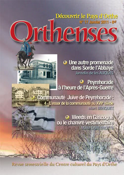 ORTHENSES N°17 - Janvier 2011