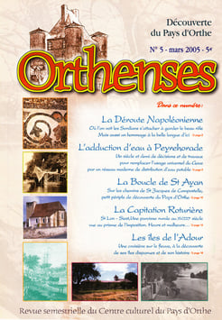 ORTHENSES N°5 - Janvier 2005
