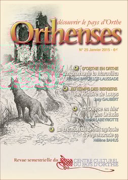 ORTHENSES N°25 - Janvier 2015