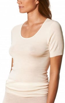 Mey, Spencer 1/2 Ärmel, weiß