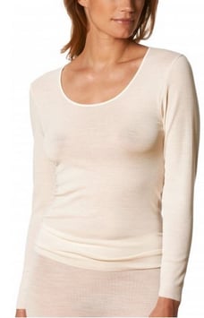 Mey, Spencer 1/1 Ärmel, weiß