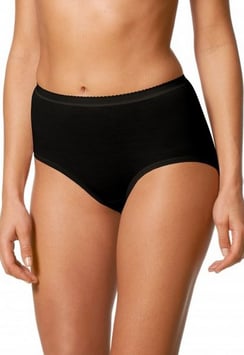 Mey Taillen-Slip, schwarz