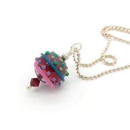 Perlen-Anhänger "Sydän"