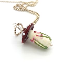 Fliegenpilz-Anhänger "Chanceux"