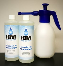 K&M Produkte Fassaden-& Steinreiniger Set