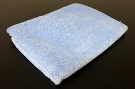 K&M Produkte Microfaser-Reinigungstuch Profi Blau