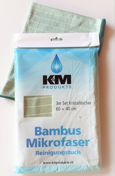 K&M Produkte Bambus Tuch 3er Set