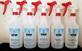 K&M Produkte Sprühflasche 0.75l mit Sprühkopf