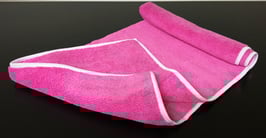 K&M Produkte Microfaser-Reinigungstuch Profi Pink