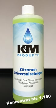 K&M Produkte Zitronen Universalreiniger (1000ml)