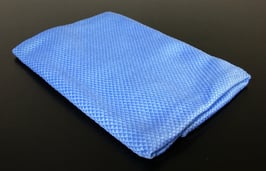 K&M Produkte Microfaser-Reinigungstuch in spezieller Wabenstruktur