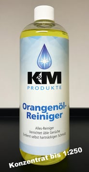 K&M Produkte Orangenöl-Reiniger (1000ml)
