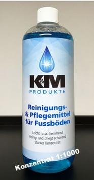 K&M Produkte Reinigungs-& Pflegemittel für Fussböden (1000ml)