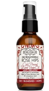 Rose Hips Cold Pressed Beauty Oil (2oz / 59ml)