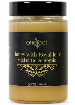 Honey with Royal Jelly (500g)