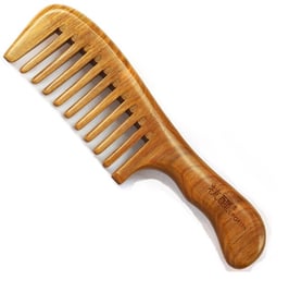 Green Sandalwood Comb (A)
