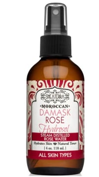 Moroccan Damask Rose Hydrosol (4oz / 118ml)
