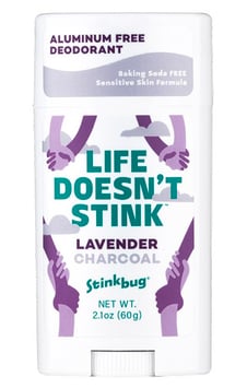 Lavender Charcoal Deodorant (21g / 60g)