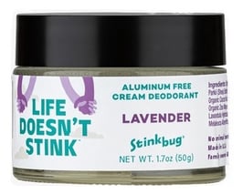 Lavender Organic Cream Deodorant (1.7oz / 50g)