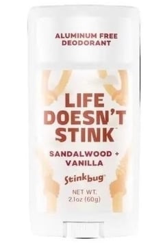 Sandalwood + Vanilla Deodorant (60g)