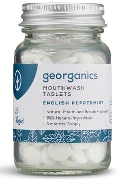 Mouthwash Tablets - Peppermint (180 Tablets)