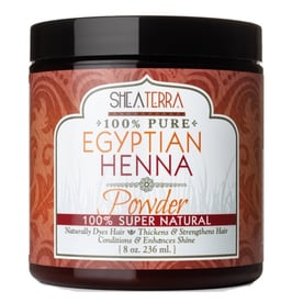 Egyptian Henna Powder (8oz / 236ml)