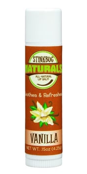 Vanilla Organic Lip Balm (0.15oz / 4.25g)
