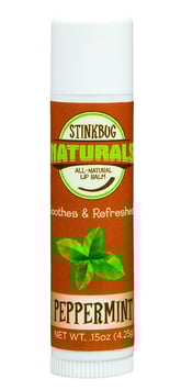 Peppermint Organic Lip Balm (0.15oz / 4.25g)