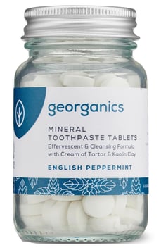 Mineral Toothtablets - Peppermint (120 Tablets / 720 Tablets Refill)