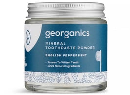 Mineral Toothpaste Powder - Peppermint (120ml)