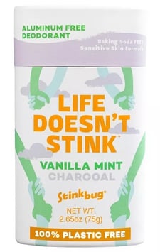 Vanilla Mint Charcoal Deodorant (21g / 60g / 75g)
