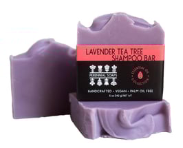 Lavender Tea Tree Shampoo (5oz / 142g)