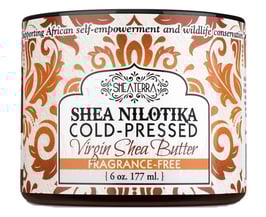 Shea Nilotica East African Shea Butter (Certified Organic) (6oz / 177ml)