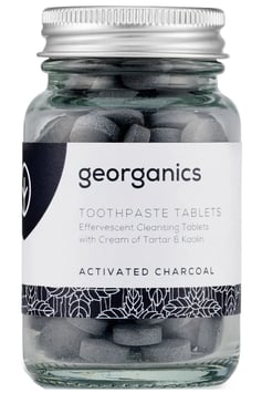 Mineral Toothtablets - Charcoal (120 Tablets / 720 Tablets Refill)