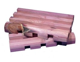 Cedar Wood Soap Deck