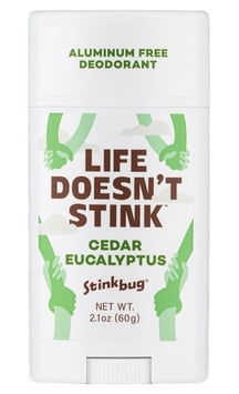 Cedar Eucalyptus Organic Deodorant (60g / 75g)