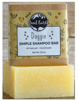 Doggie Simple Shampoo Bar (5.5oz / 180g)