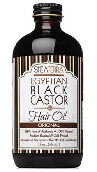 Egyptian Black Castor Oil (ORIGINAL) (8oz / 236ml)