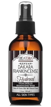 Kenyan Dakara Frankincense Hydrosol (4oz / 118ml)