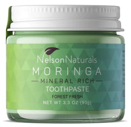 Moringa Mineral Rich Toothpaste - Forest Fresh (3.3oz / 93g)