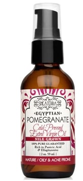 Egyptian Pomegranate Cold Pressed Oil (2oz / 59ml)