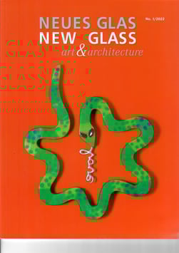 Neues Glas/new glass Heft 1/2022