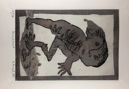 "Innocent" - Glasdruck von Erwin Eisch