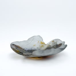 kleine Sandguss-Schale von Jörg Zimmermann